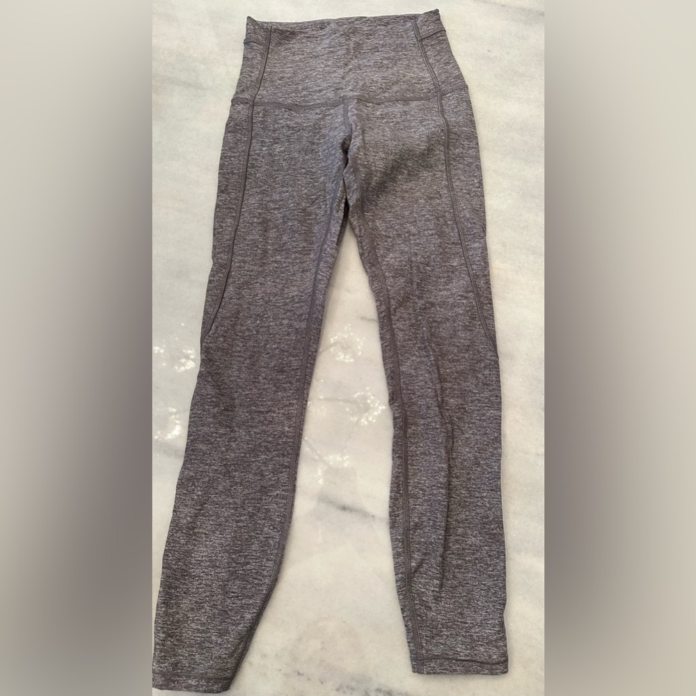 Lululemon heathered grey pant